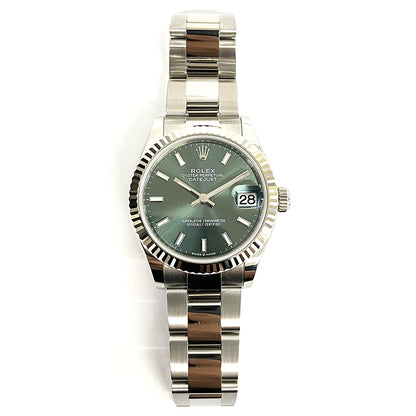 Rolex Datejust 31mm Green Dial 278274