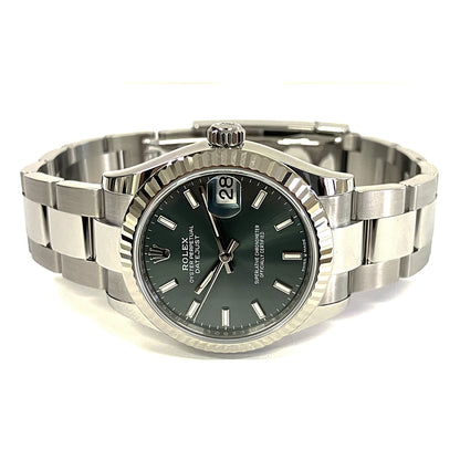 Rolex Datejust 31mm Green Dial 278274