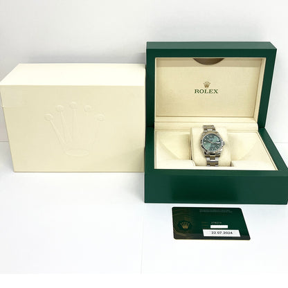 Rolex Datejust 31mm Green Dial 278274