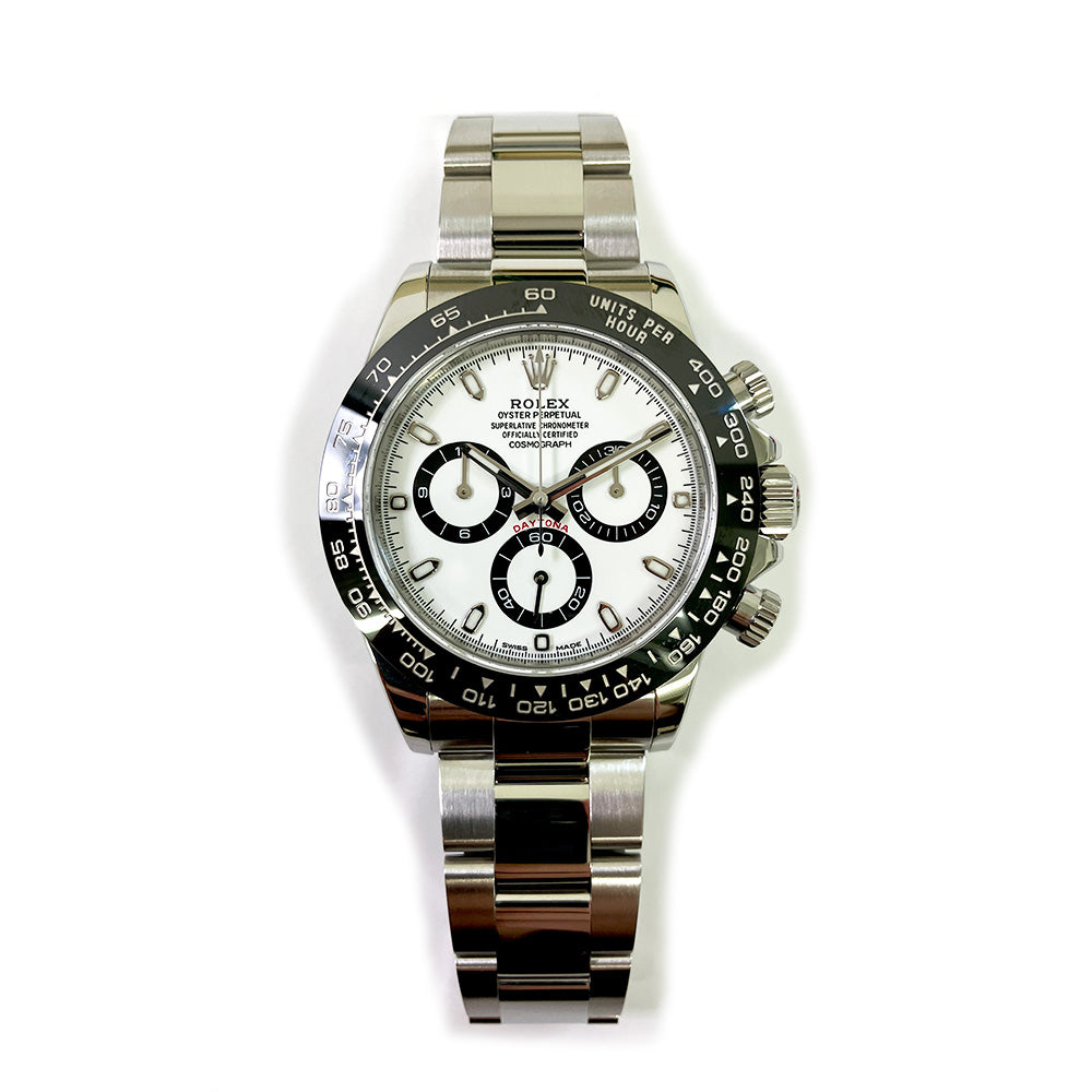 Rolex Daytona Ceramic Bezel White Dial 116500LN