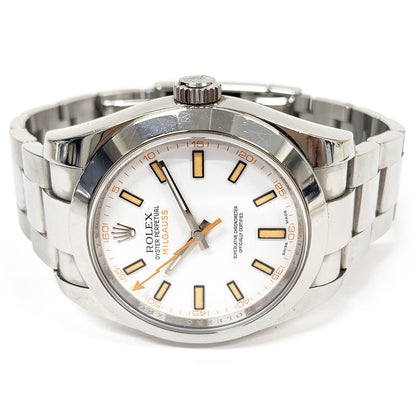 Rolex Milgauss White Dial 116400