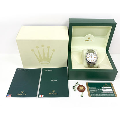 Rolex Milgauss White Dial 116400