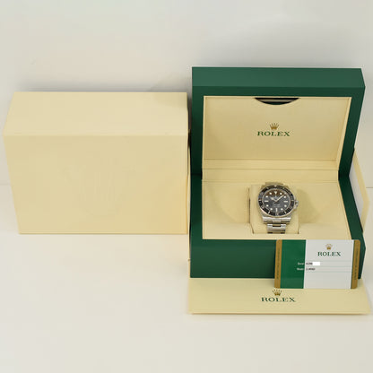 Rolex Submariner No Date 40mm Black Dial 114060 (2018)