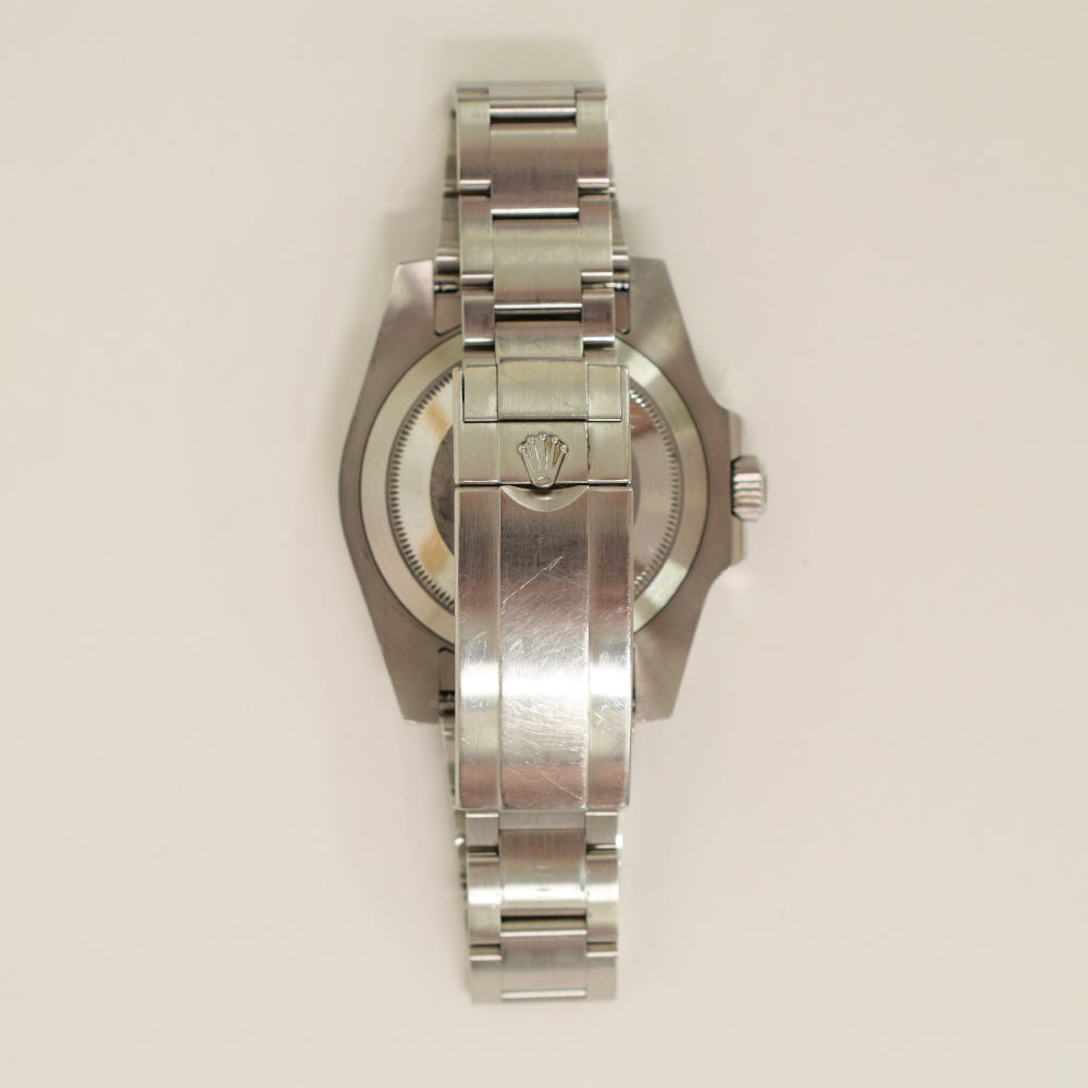 Rolex Submariner No Date 40mm Black Dial 114060 (2018)