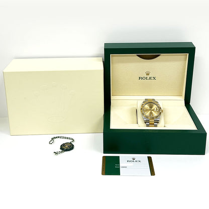 Rolex Datejust 41mm Champagne Dial Oyster 126333