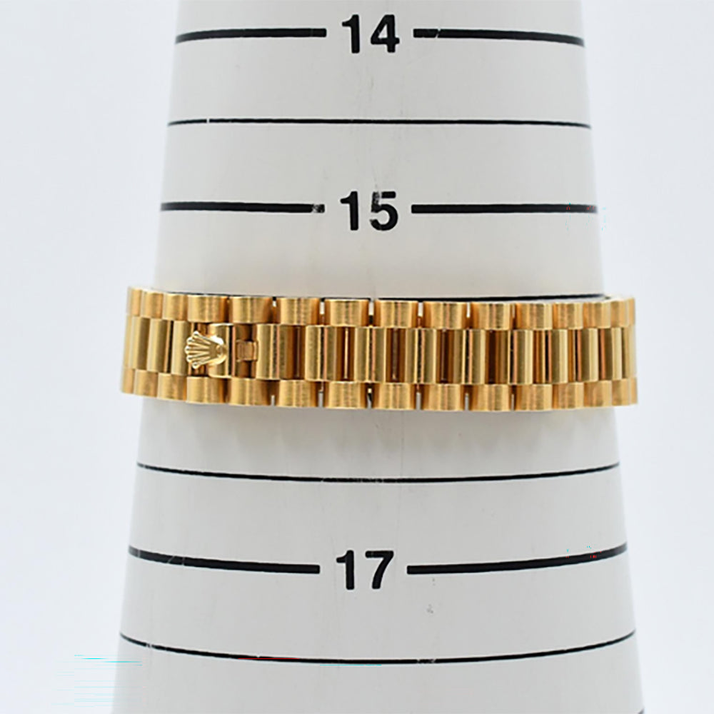 Rolex Datejust 28mm Champagne IX Diamond Dial 279178 (2017)