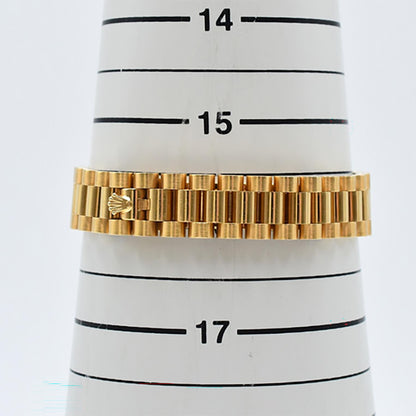 Rolex Datejust 28mm Champagne IX Diamond Dial 279178 (2017)