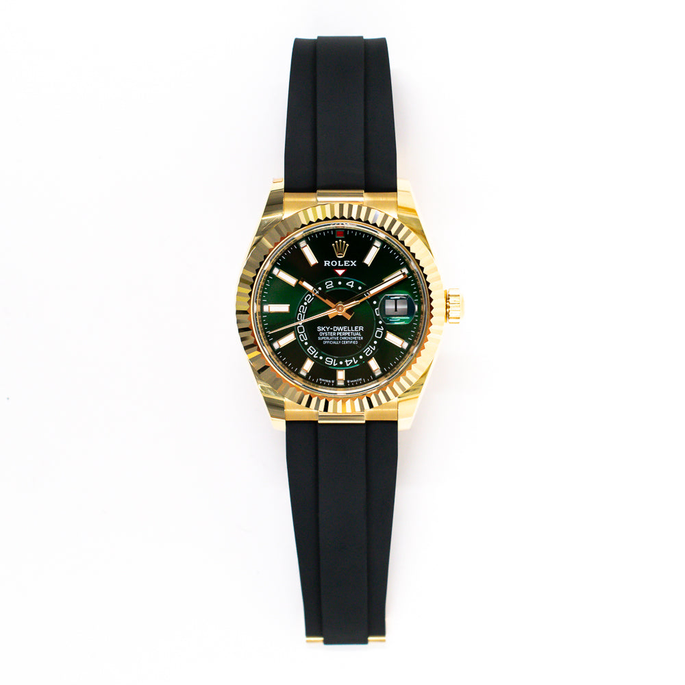 Rolex Sky-Dweller Green Dial 336238 (2025)