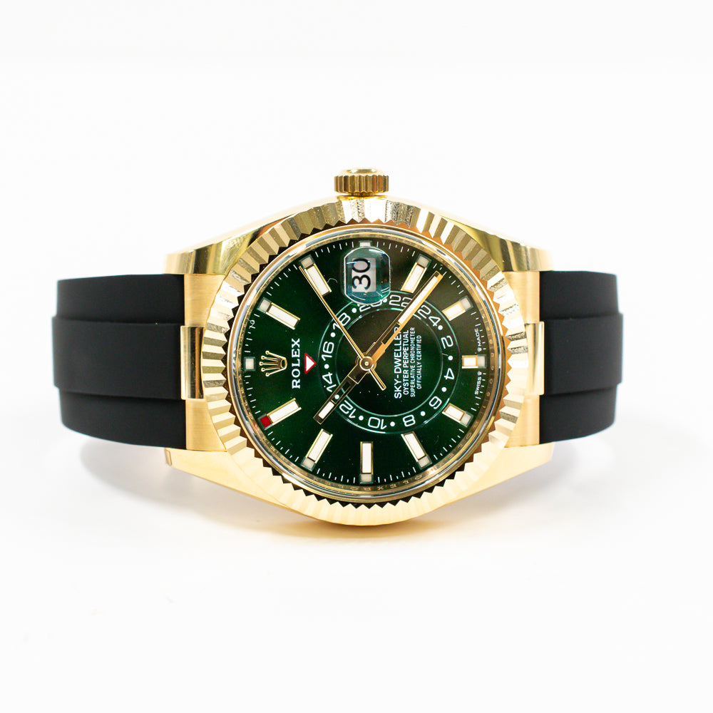 Rolex Sky-Dweller Green Dial 336238 (2025)