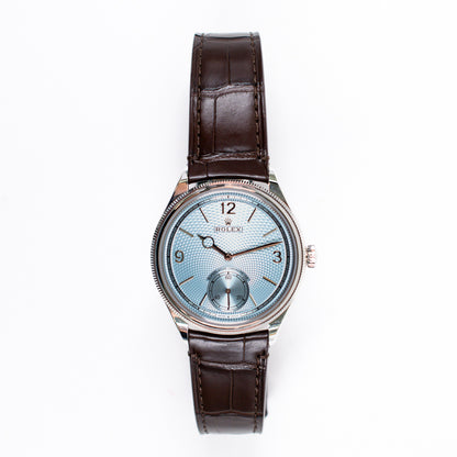 Rolex 1908 39mm Platinum Ice Blue Dial 52506 (2025)