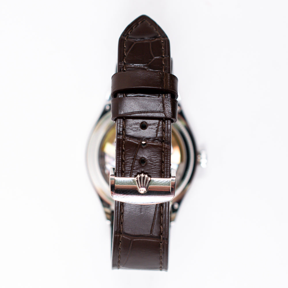 Rolex 1908 39mm Platinum Ice Blue Dial 52506 (2025)