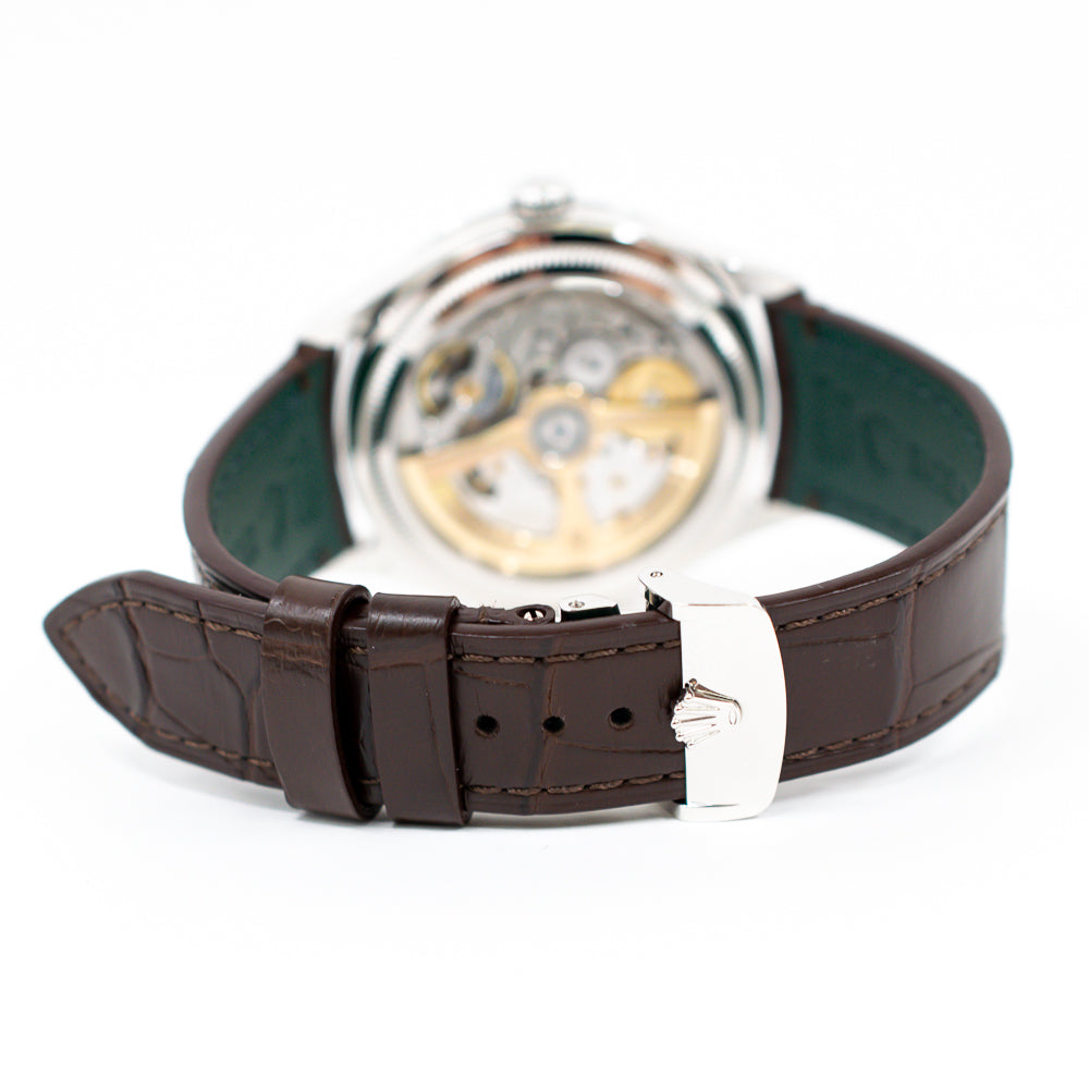 Rolex 1908 39mm Platinum Ice Blue Dial 52506 (2025)