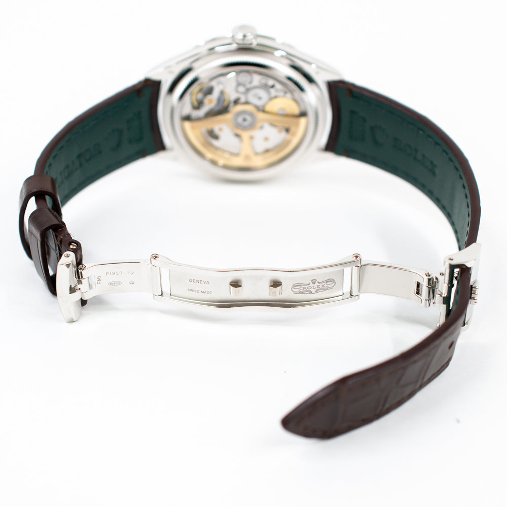 Rolex 1908 39mm Platinum Ice Blue Dial 52506 (2025)