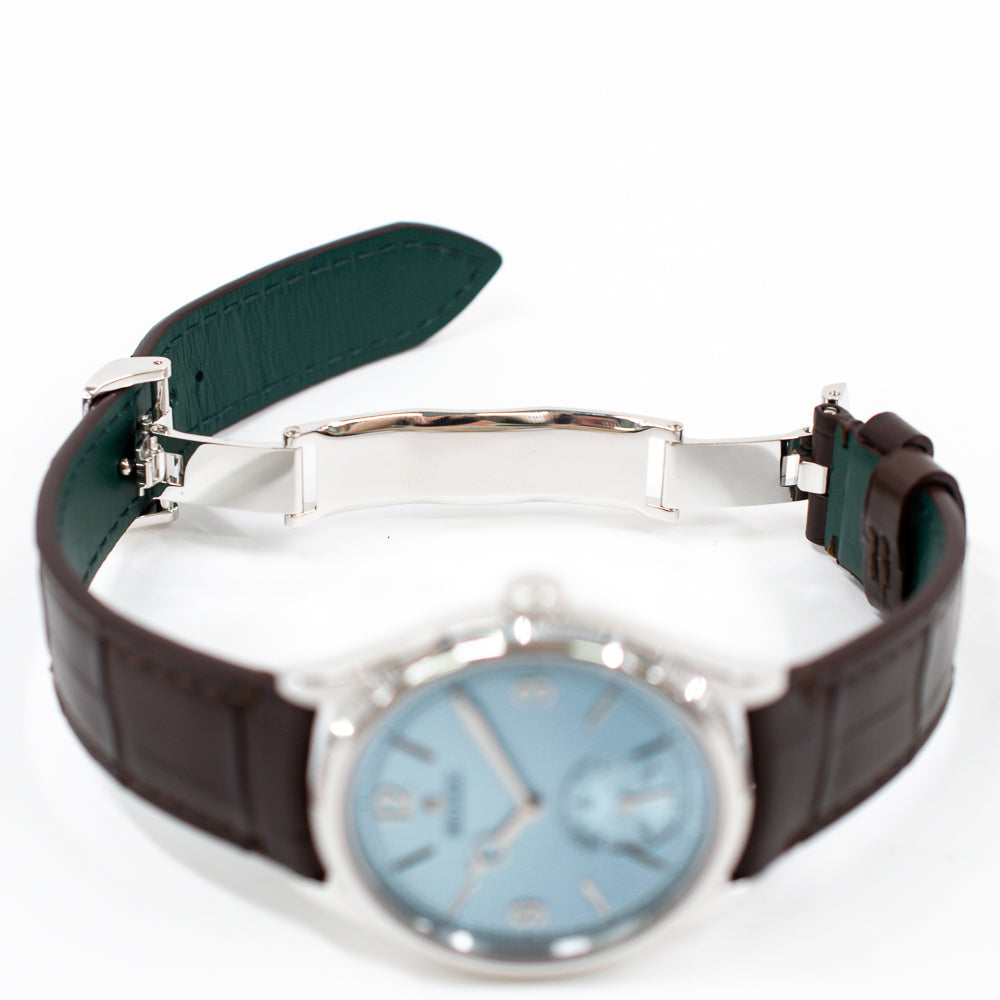 Rolex 1908 39mm Platinum Ice Blue Dial 52506 (2025)