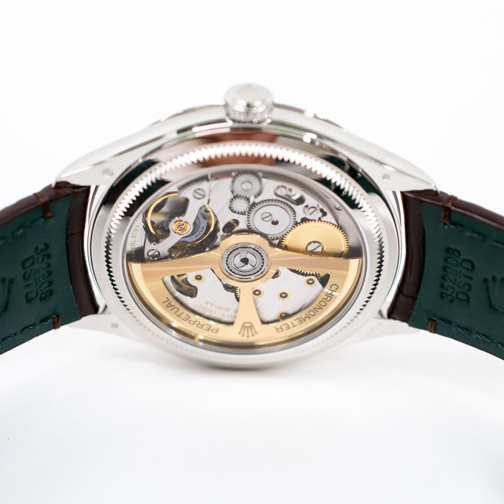 Rolex 1908 39mm Platinum Ice Blue Dial 52506 (2025)