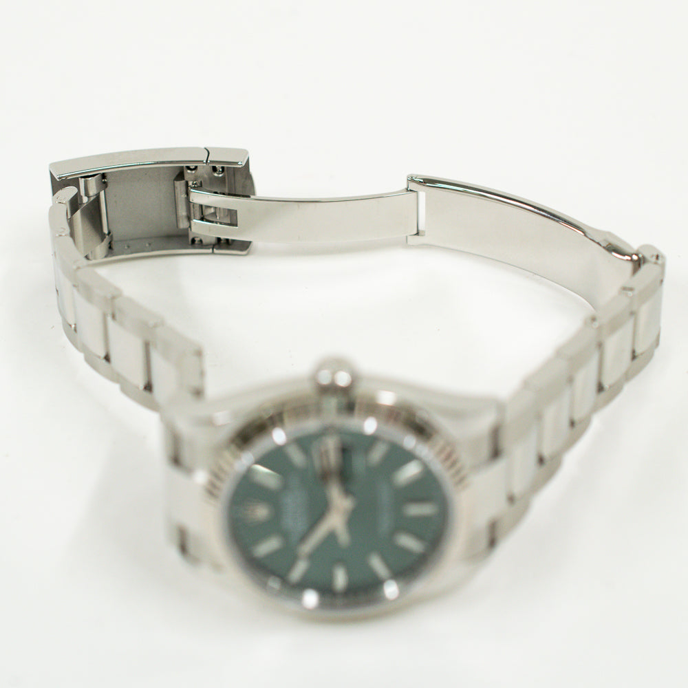 Rolex Datejust 36mm Mint Green Dial 126234 (2025)