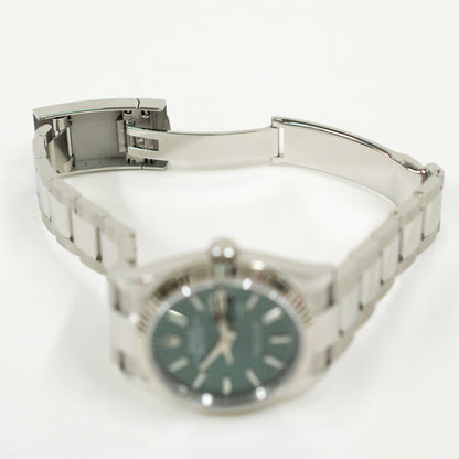 Rolex Datejust 36mm Mint Green Dial 126234 (2025)