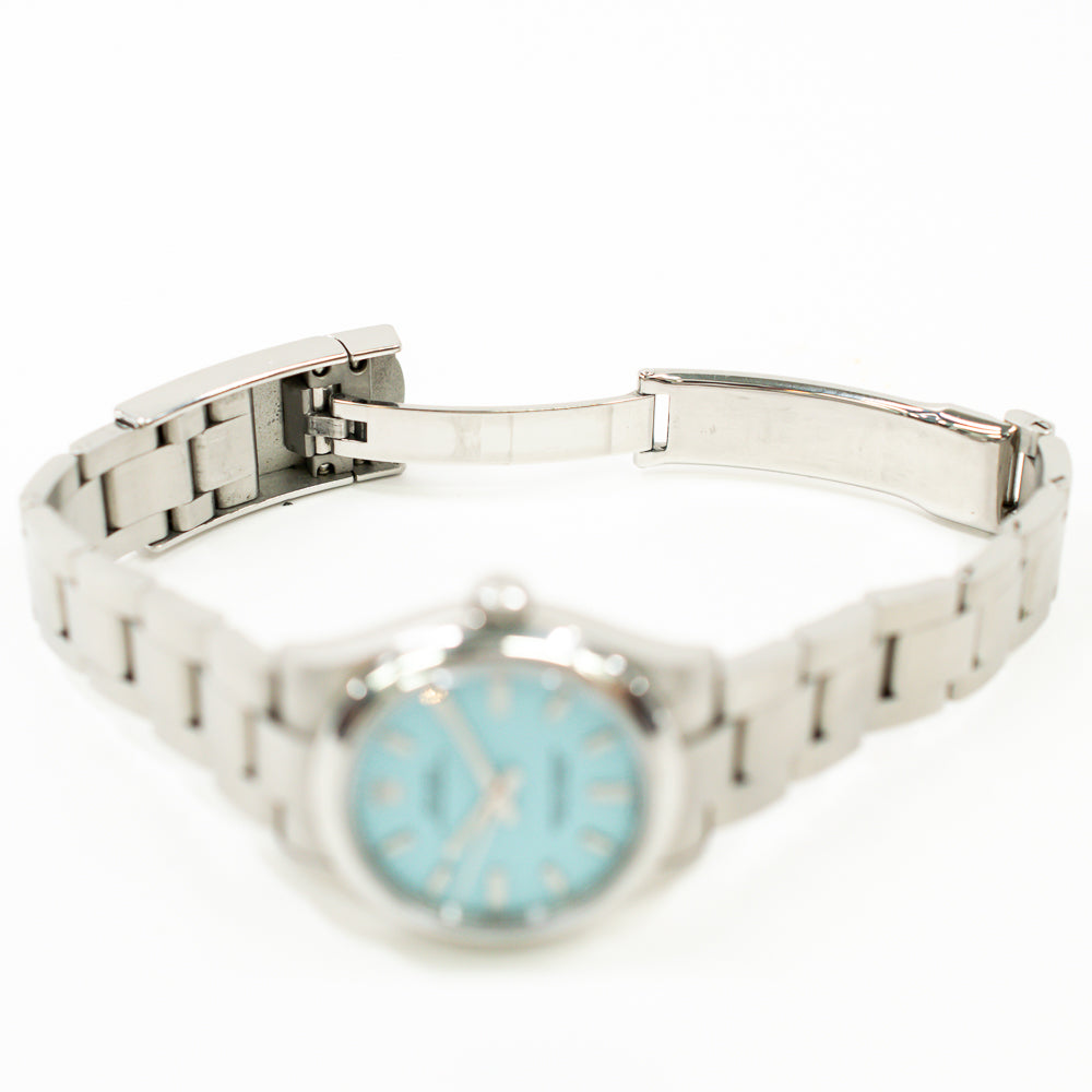 Rolex Oyster Perpetual 31mm Turquoise Dial 277200 (2022)