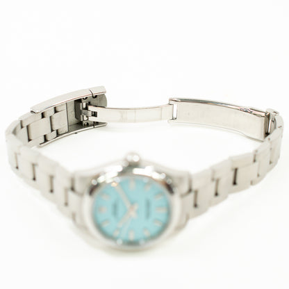 Rolex Oyster Perpetual 31mm Turquoise Dial 277200 (2022)
