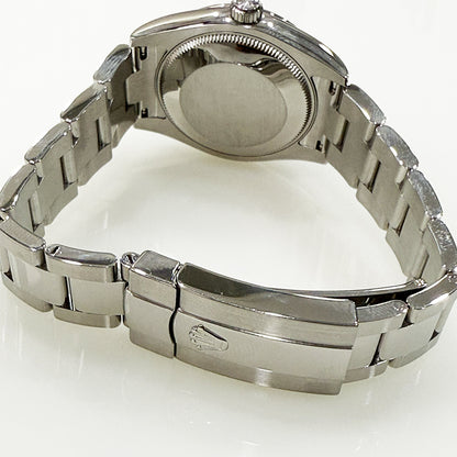 Rolex Datejust 31mm Dark Rhodium Flower Dial 178240 (2014)