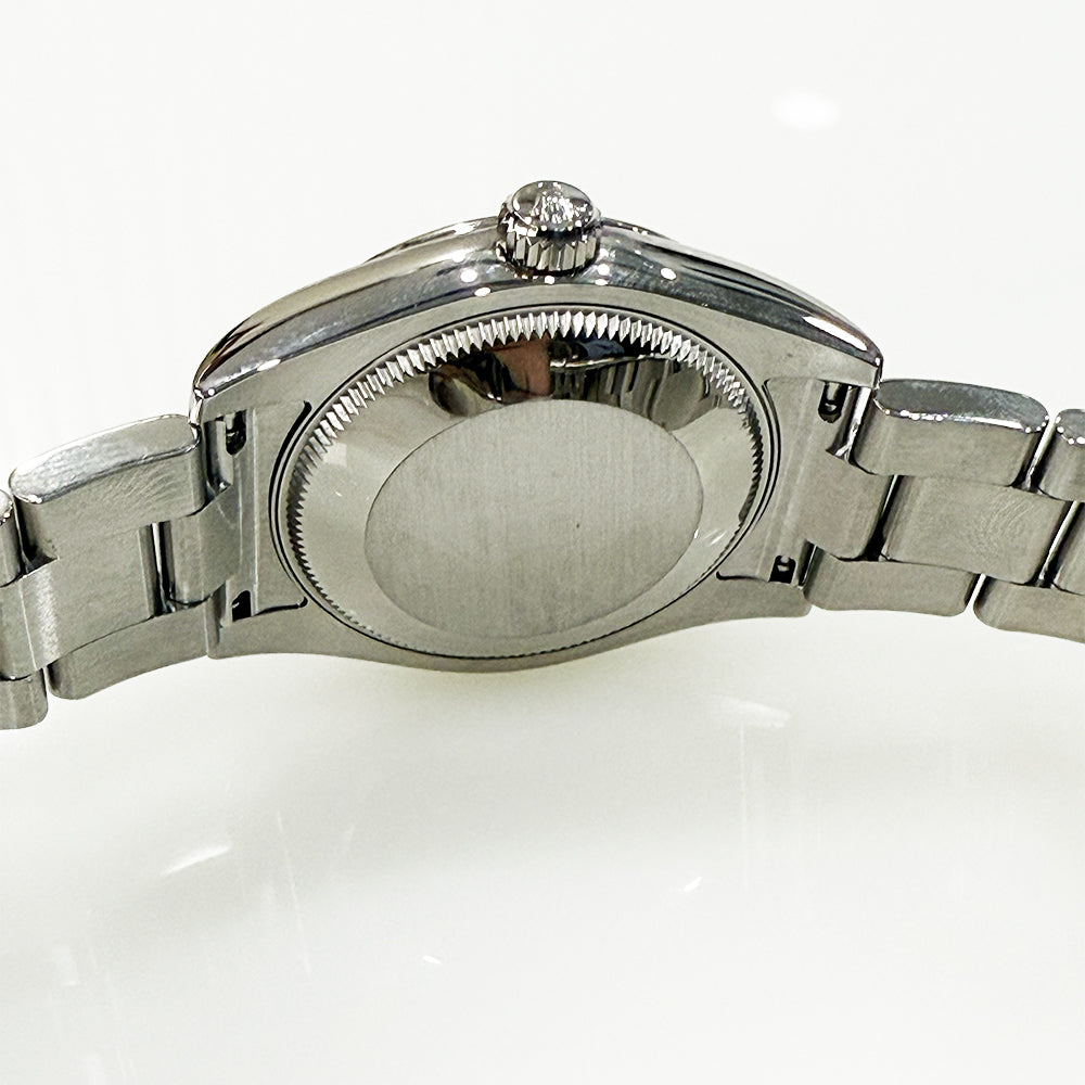 Rolex Datejust 31mm Dark Rhodium Flower Dial 178240 (2014)