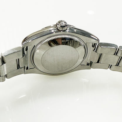 Rolex Datejust 31mm Dark Rhodium Flower Dial 178240 (2014)