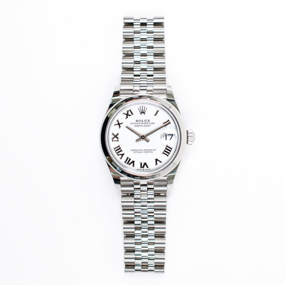 Rolex Datejust 31mm White Roman Dial 278240 (2025)