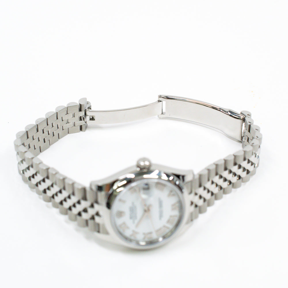 Rolex Datejust 31mm White Roman Dial 278240 (2025)