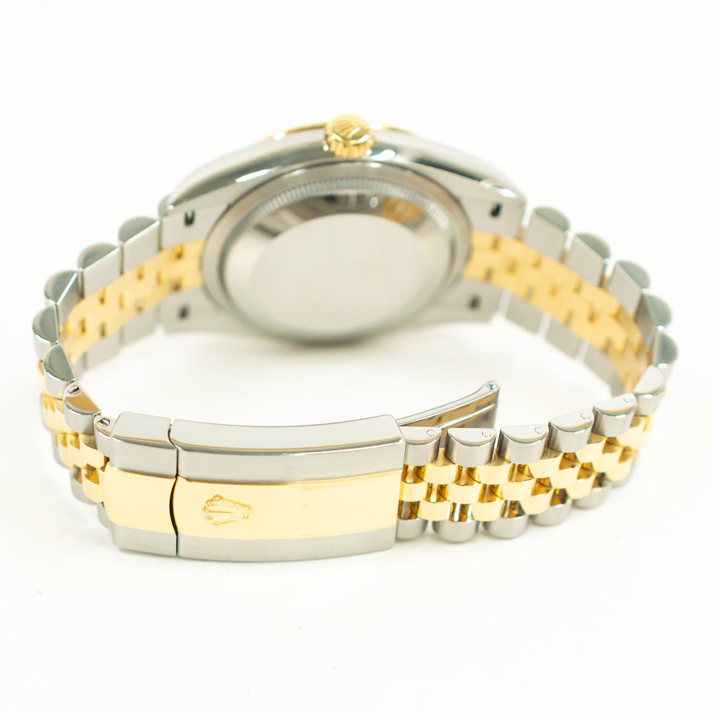 Rolex Datejust 36mm Champagne Fluted Dial 126233 (2022)