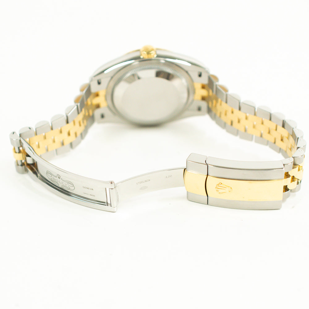 Rolex Datejust 36mm Champagne Fluted Dial 126233 (2022)