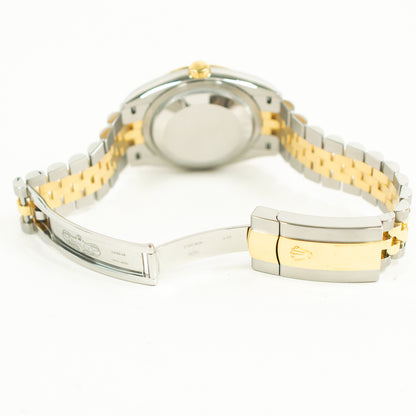 Rolex Datejust 36mm Champagne Fluted Dial 126233 (2022)