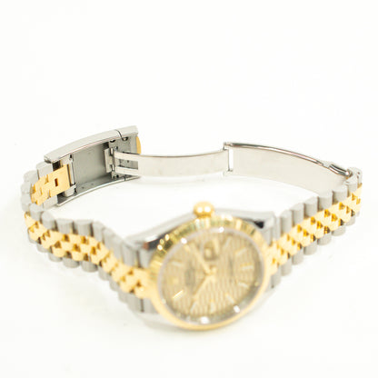 Rolex Datejust 36mm Champagne Fluted Dial 126233 (2022)