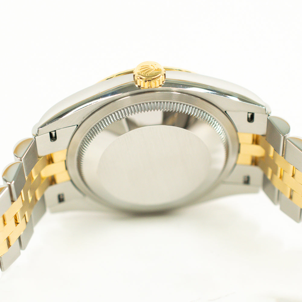 Rolex Datejust 36mm Champagne Fluted Dial 126233 (2022)