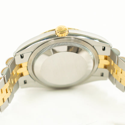 Rolex Datejust 36mm Champagne Fluted Dial 126233 (2022)