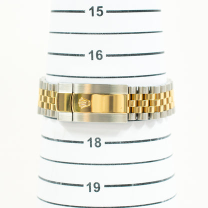 Rolex Datejust 36mm Champagne Fluted Dial 126233 (2022)