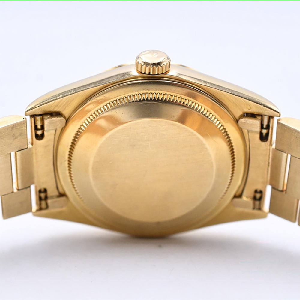 Rolex Day-Date 36mm Black Diamond 18238A (1989)