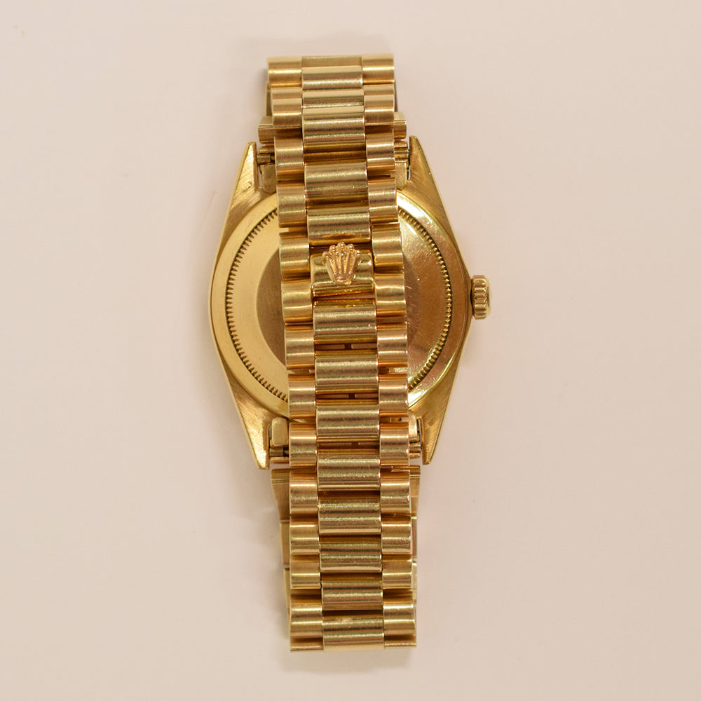 Rolex Day-Date 36mm Black Diamond 18238A (1989)