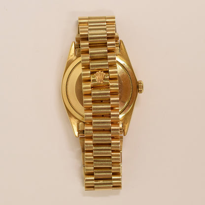 Rolex Day-Date 36mm Black Diamond 18238A (1989)