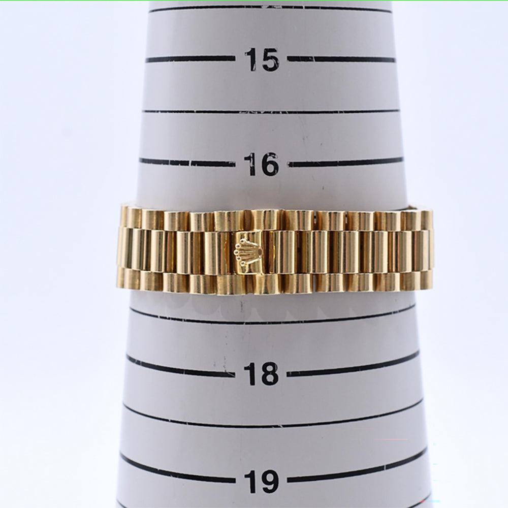 Rolex Day-Date 36mm Black Diamond 18238A (1989)