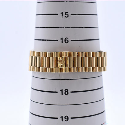 Rolex Day-Date 36mm Black Diamond 18238A (1989)