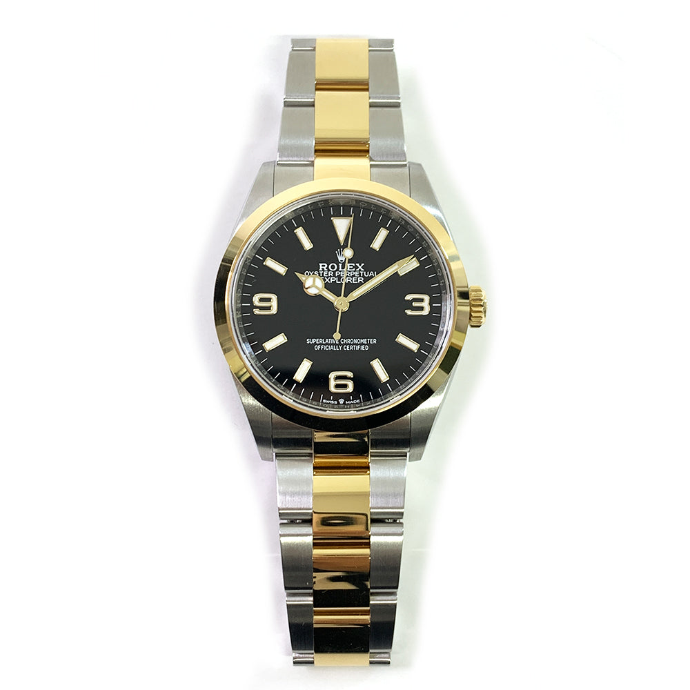 Rolex Explorer 36mm Black Dial 124273