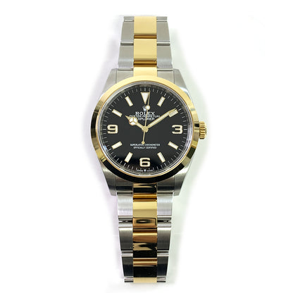 Rolex Explorer 36mm Black Dial 124273