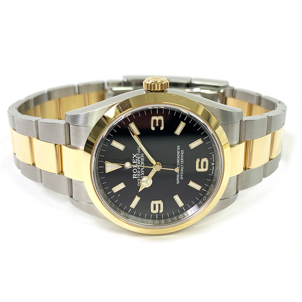 Rolex Explorer 36mm Black Dial 124273