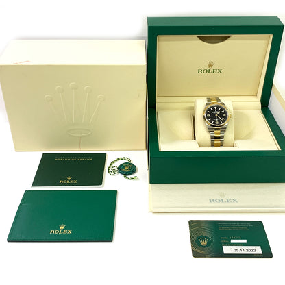 Rolex Explorer 36mm Black Dial 124273