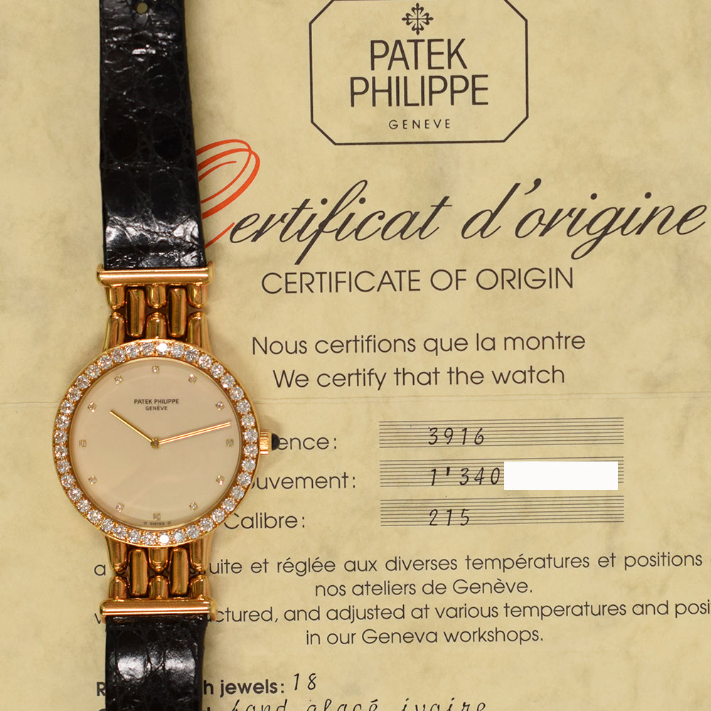Patek Philippe 3916