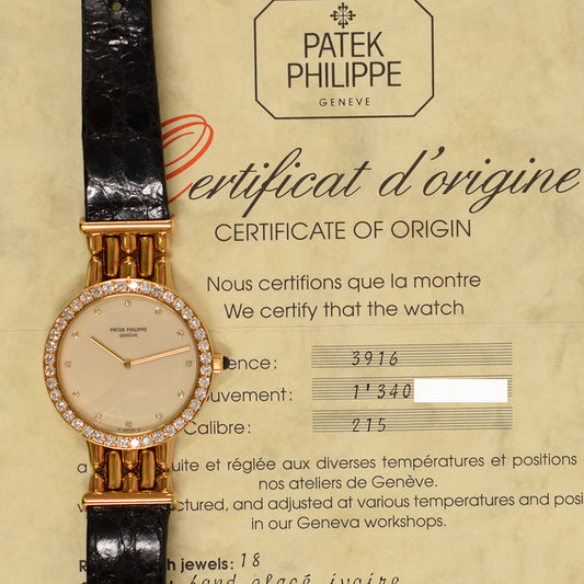 Patek Philippe 3916