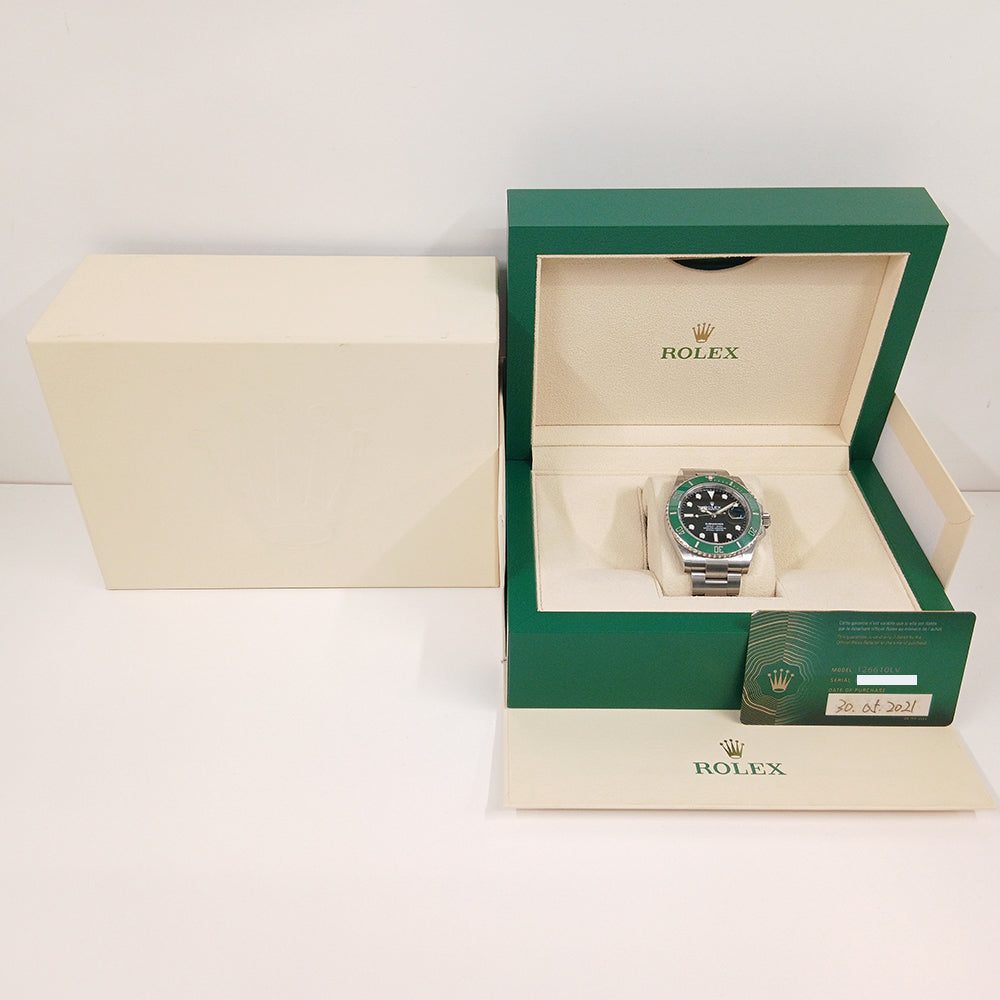 Rolex Submariner Date 41mm "Starbucks" Dial 126610LV (2021)