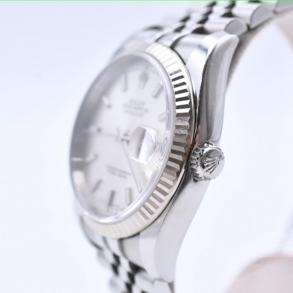 Rolex Datejust 36mm Silver Dial 116234 (2015)