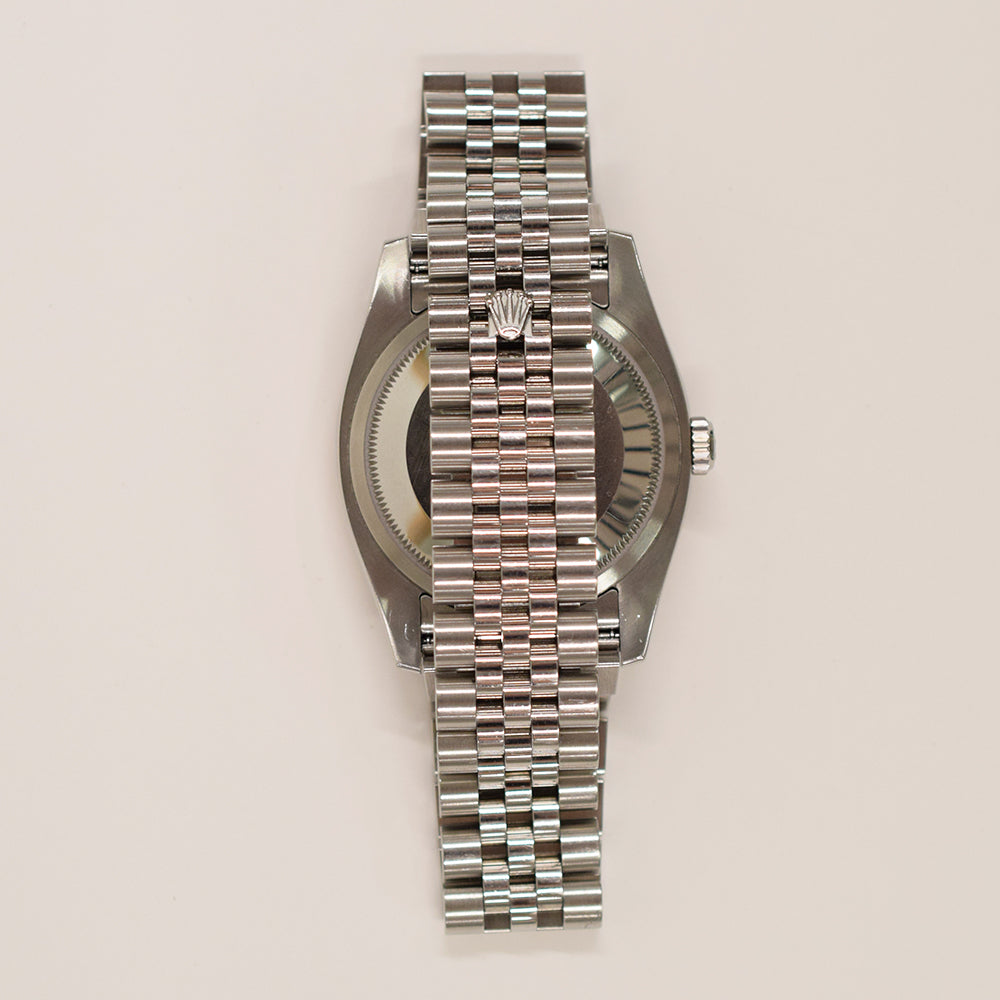 Rolex Datejust 36mm Silver Dial 116234 (2015)
