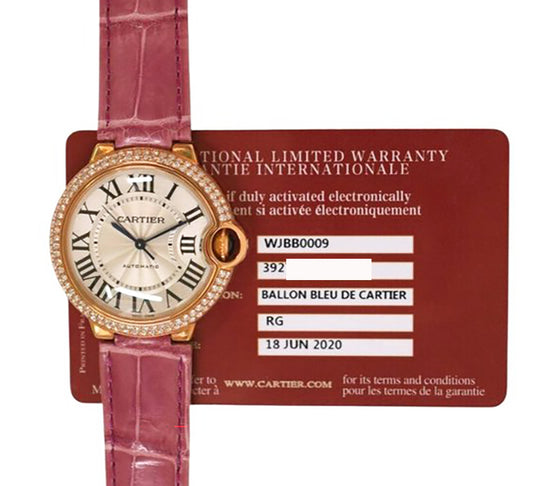 Cartier WJBB0009 (2020)